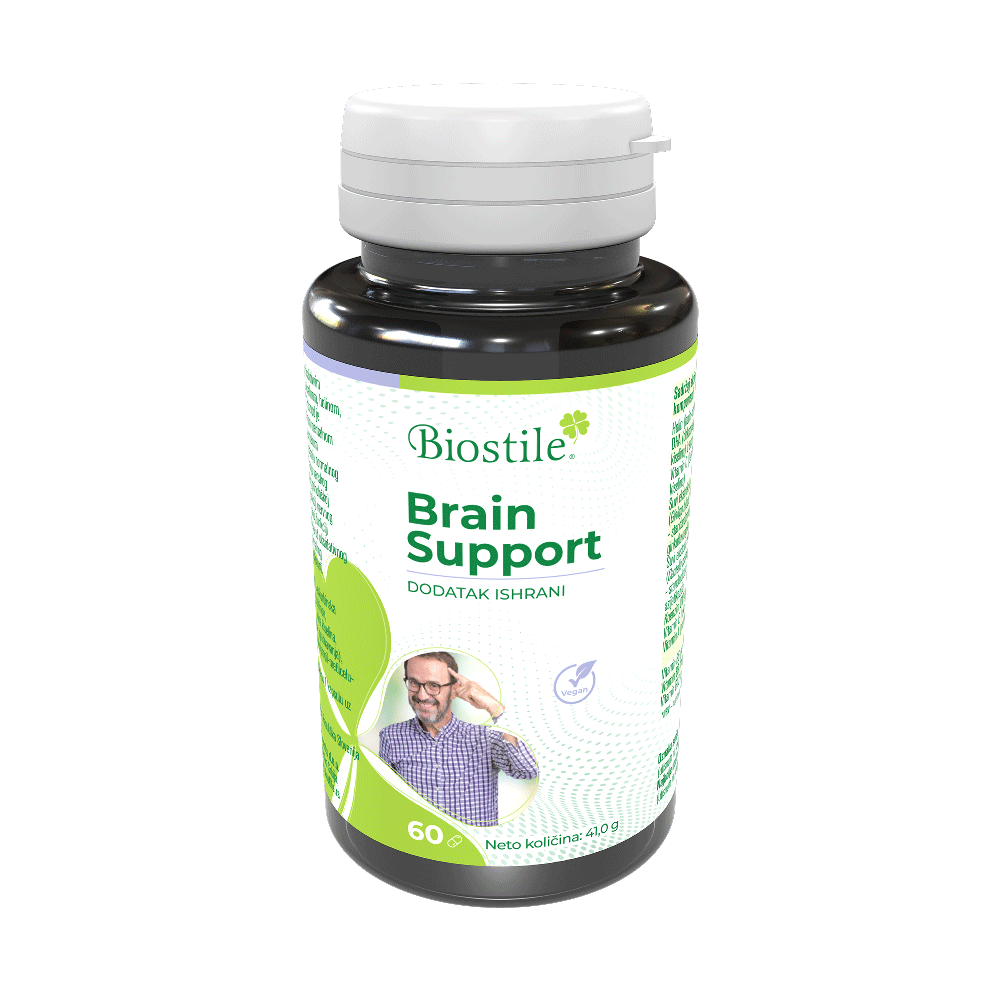 LIVER PROTECT - DUPLA FORMULA ZA DUPLI EFEKAT 31 Brain Support