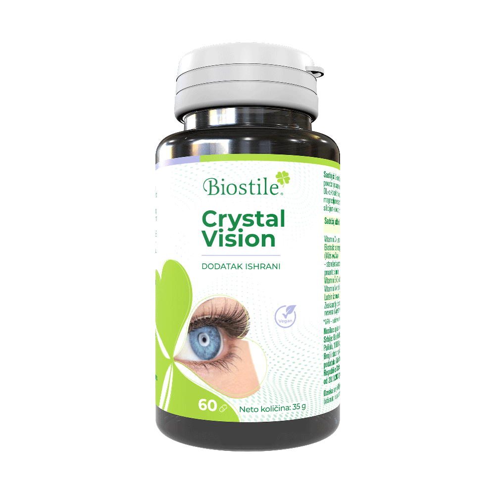 LIVER PROTECT - DUPLA FORMULA ZA DUPLI EFEKAT 33 Crystal Vision