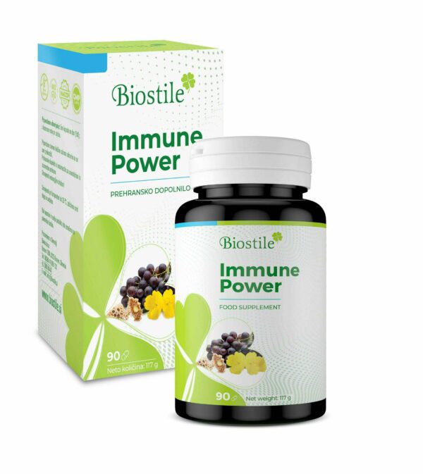 PUT DOBROG OSEĆAJA 1 Immune Power