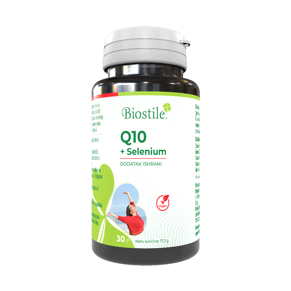 LIVER PROTECT - DUPLA FORMULA ZA DUPLI EFEKAT 6 KOENZIM Q10 SA SELENOM + VITAMINI A, C, E