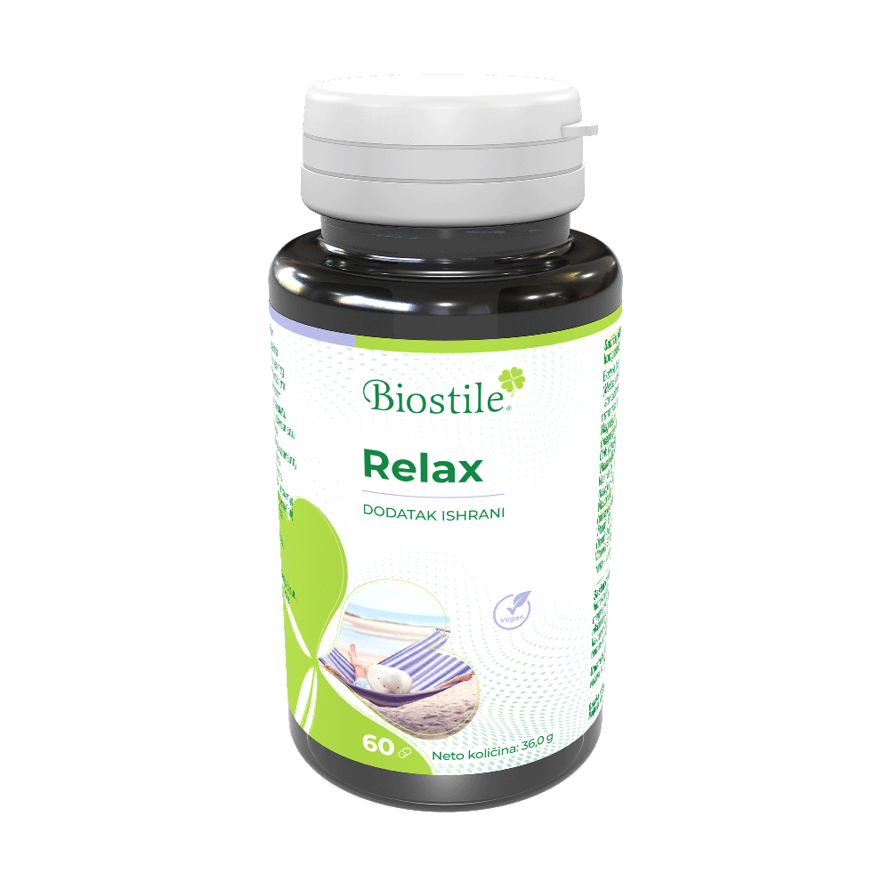 LIVER PROTECT - DUPLA FORMULA ZA DUPLI EFEKAT 45 Relax kapsule