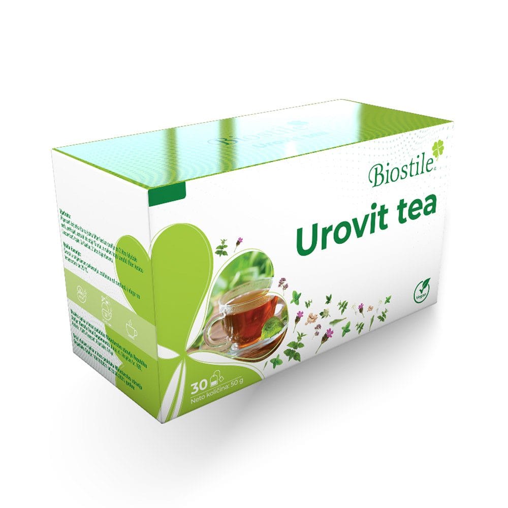LIVER PROTECT - DUPLA FORMULA ZA DUPLI EFEKAT 13 UROVIT ČAJ