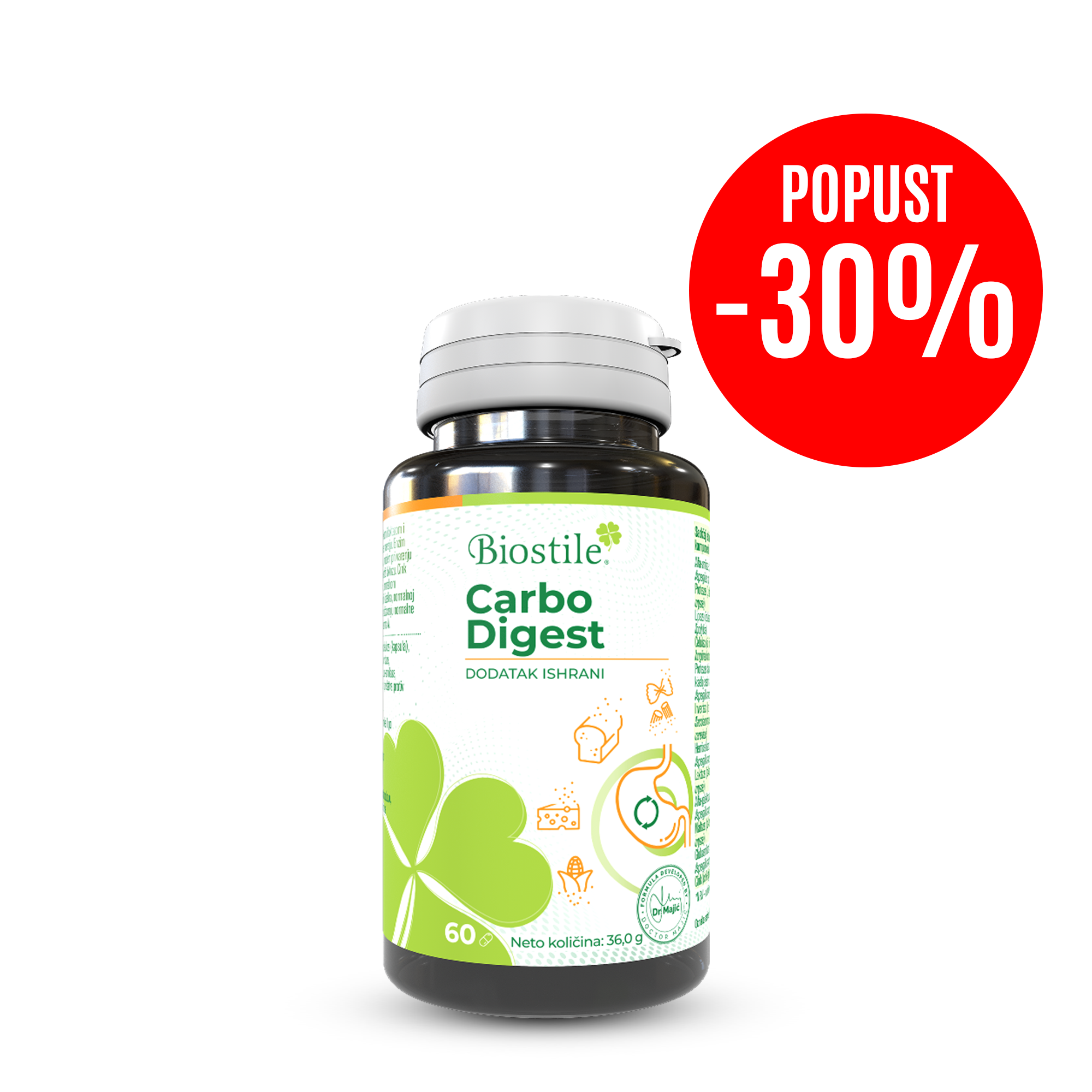 LIVER PROTECT - DUPLA FORMULA ZA DUPLI EFEKAT 32 Carbo Digest