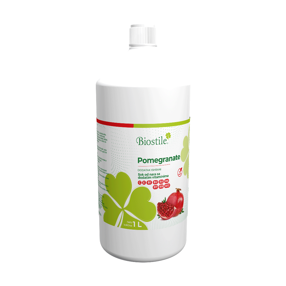 LIVER PROTECT - DUPLA FORMULA ZA DUPLI EFEKAT 46 Sok od nara sa dodatim vitaminima, 1000 ml