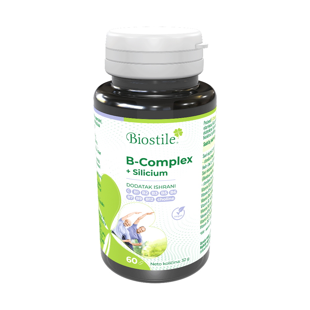 LIVER PROTECT - DUPLA FORMULA ZA DUPLI EFEKAT 30 B kompleks sa silicijumom