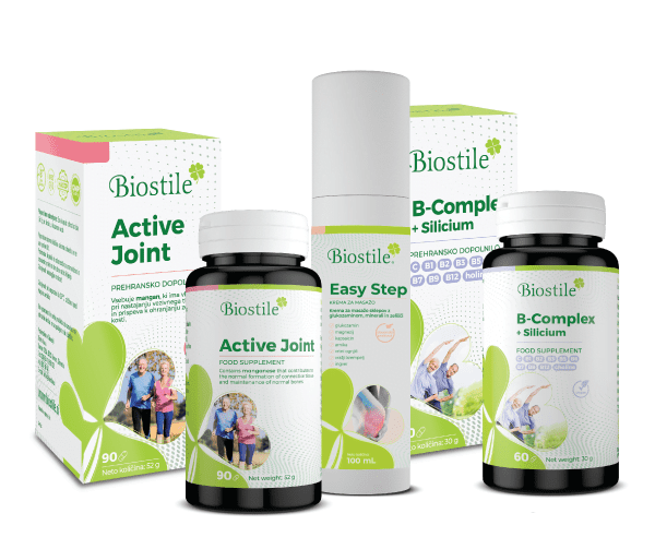 PROTIV BOLNIH ZGLOBOVA 4 active b kompleks easy step krema 100ml