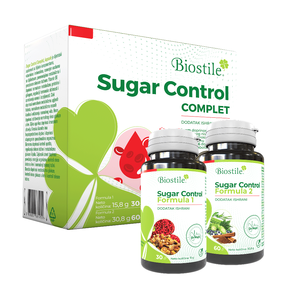 LIVER PROTECT - DUPLA FORMULA ZA DUPLI EFEKAT 47 Sugar Control Complet