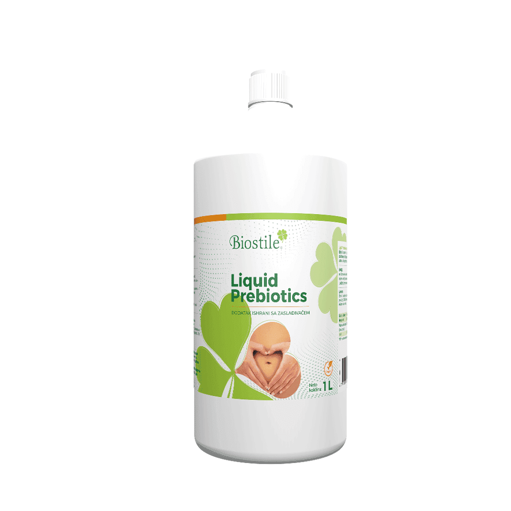 LIVER PROTECT - DUPLA FORMULA ZA DUPLI EFEKAT 40 Liquid Prebiotics 1000ml