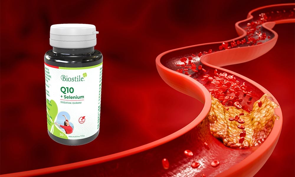 Kako podići nizak pritisak? 1 Koenzim Q10 za bolju cirkulaciju