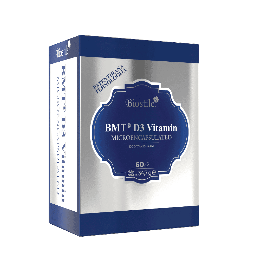 LIVER PROTECT - DUPLA FORMULA ZA DUPLI EFEKAT 10 BMT® Vitamin D3 MIKROENKAPSULIRAN