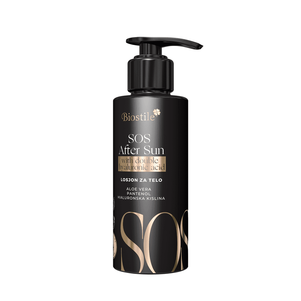 LIVER PROTECT - DUPLA FORMULA ZA DUPLI EFEKAT 19 SOS After Sun – losion za telo