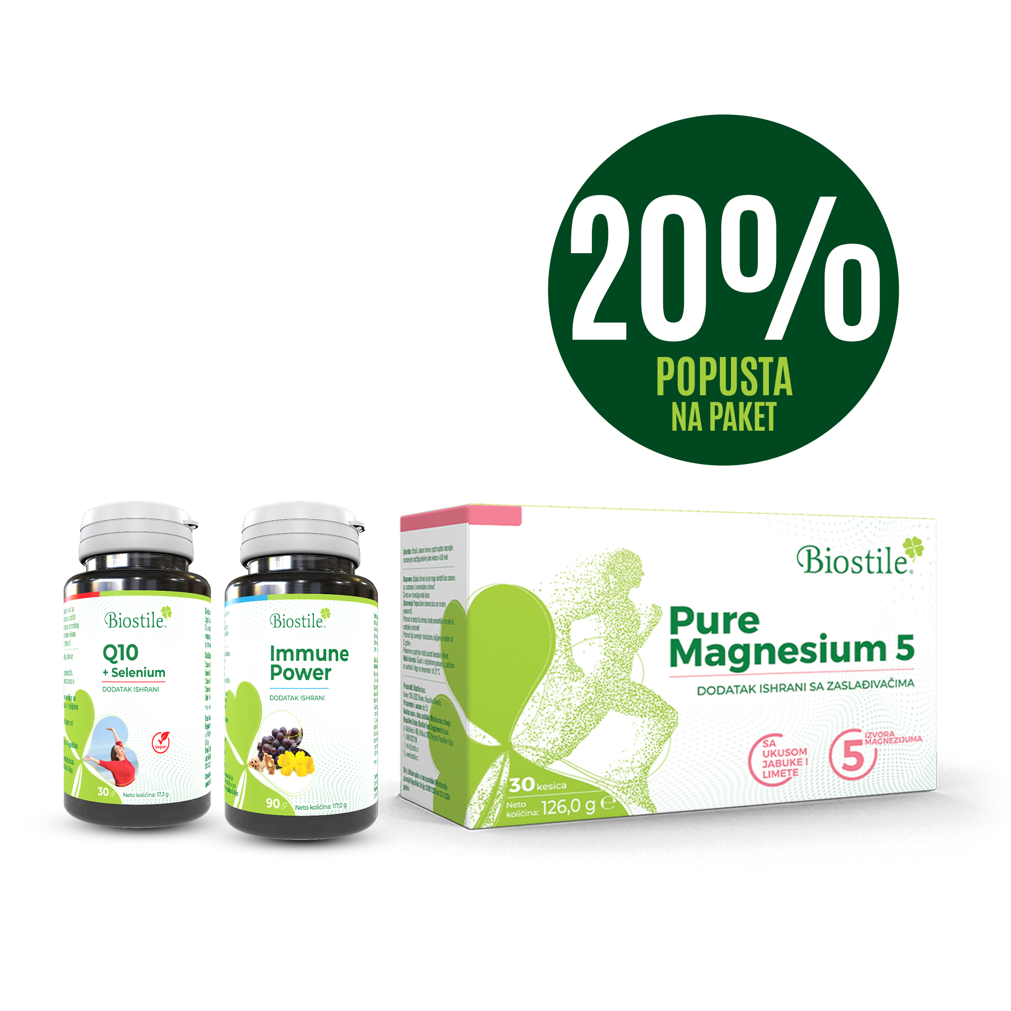 LIVER PROTECT - DUPLA FORMULA ZA DUPLI EFEKAT 5 KOENZIM Q10 + IMMUNE POWER + PURE MAGNESIUM (20% POPUSTA)
